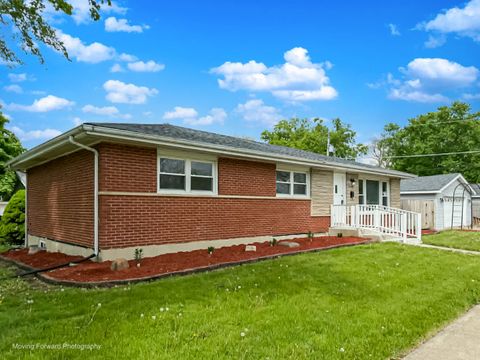 Tiny photo for 3449 Morgan Street, Steger, IL 60475 (MLS # 12635492)