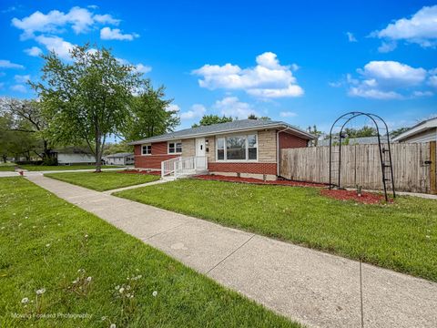 Tiny photo for 3449 Morgan Street, Steger, IL 60475 (MLS # 12635492)