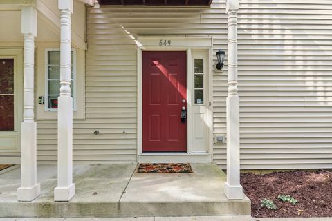 Tiny photo for 649 Windsor Drive #3D, Fox Lake, IL 60020 (MLS # 12483693)