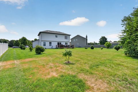Tiny photo for 26816 W Megan Drive, Channahon, IL 60410 (MLS # 12675126)