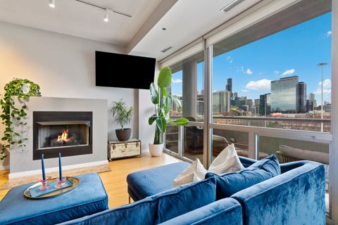 Tiny photo for 950 W Erie Street #602, Chicago, IL 60642 (MLS # 12606107)