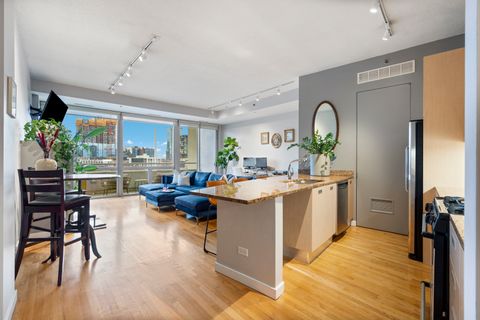 Tiny photo for 950 W Erie Street #602, Chicago, IL 60642 (MLS # 12606107)