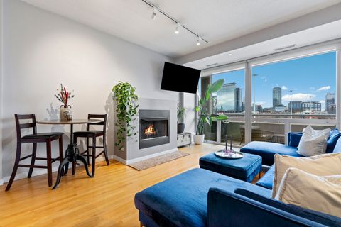 Tiny photo for 950 W Erie Street #602, Chicago, IL 60642 (MLS # 12606107)