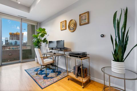 Tiny photo for 950 W Erie Street #602, Chicago, IL 60642 (MLS # 12606107)