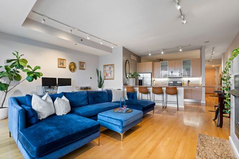 Tiny photo for 950 W Erie Street #602, Chicago, IL 60642 (MLS # 12606107)
