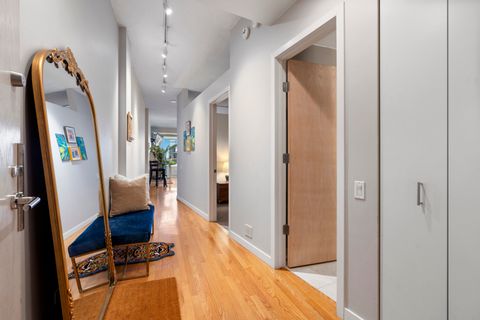 Tiny photo for 950 W Erie Street #602, Chicago, IL 60642 (MLS # 12606107)