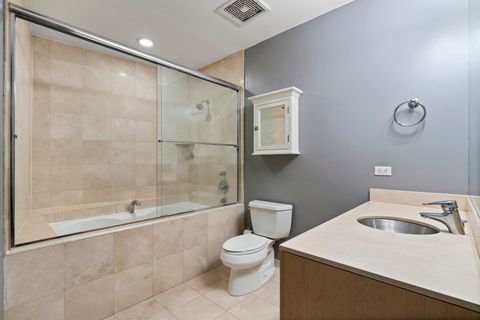 Tiny photo for 950 W Erie Street #602, Chicago, IL 60642 (MLS # 12606107)