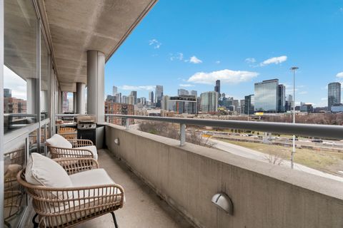 Tiny photo for 950 W Erie Street #602, Chicago, IL 60642 (MLS # 12606107)