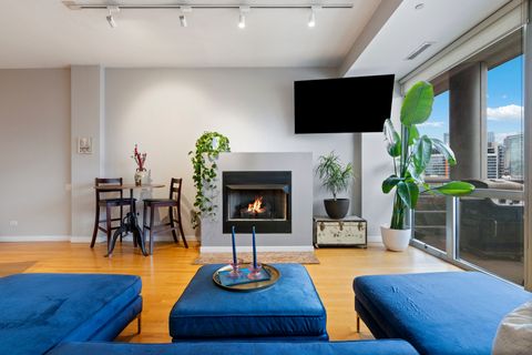 Tiny photo for 950 W Erie Street #602, Chicago, IL 60642 (MLS # 12606107)