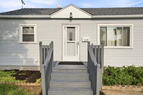 Tiny photo for 119 Park Drive, Joliet, IL 60436 (MLS # 12701843)