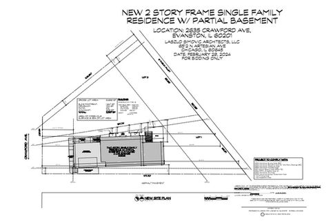 Tiny photo for 2633 Crawford Avenue, Evanston, IL 60201 (MLS # 12468105)