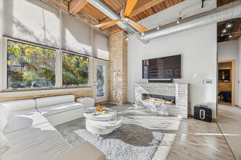 Tiny photo for 1500 W Monroe Street #220, Chicago, IL 60607 (MLS # 12501362)