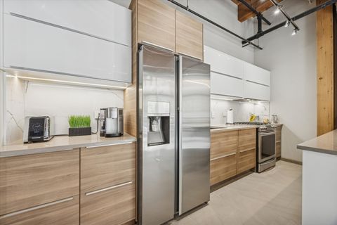 Tiny photo for 1500 W Monroe Street #220, Chicago, IL 60607 (MLS # 12501362)