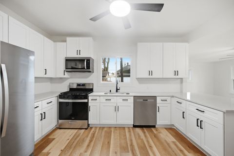 Tiny photo for 408 N Hebbard Street, Joliet, IL 60432 (MLS # 12592214)