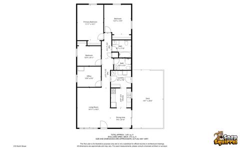 Tiny photo for 210 North Street, Fisher, IL 61843 (MLS # 12629714)