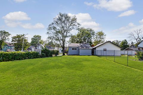 A home in Chicago Heights