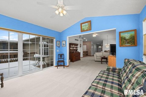 Tiny photo for 5377 RED FOX Road, Bettendorf, IA 52722 (MLS # QC4269987)