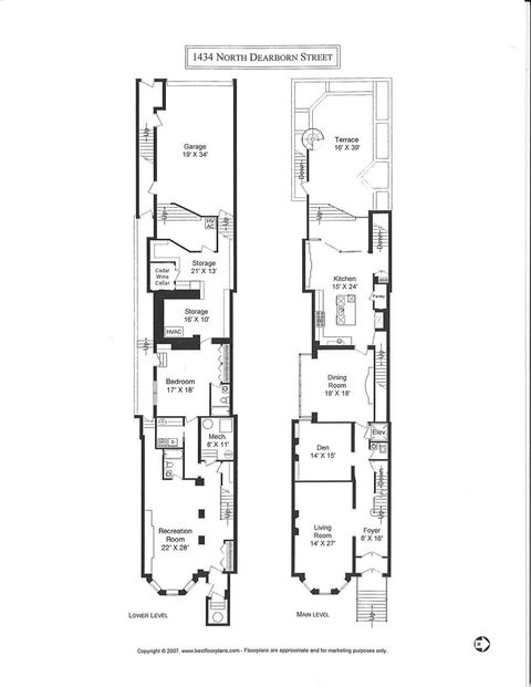 Tiny photo for 1434 N Dearborn Street, Chicago, IL 60610 (MLS # 12445304)