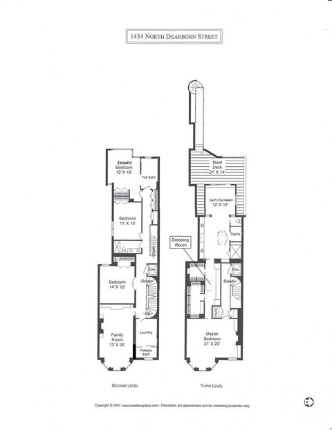 Tiny photo for 1434 N Dearborn Street, Chicago, IL 60610 (MLS # 12445304)