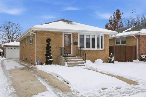 Photo of 3644 Scott Street, Franklin Park, IL 60131 (MLS # 12526205)