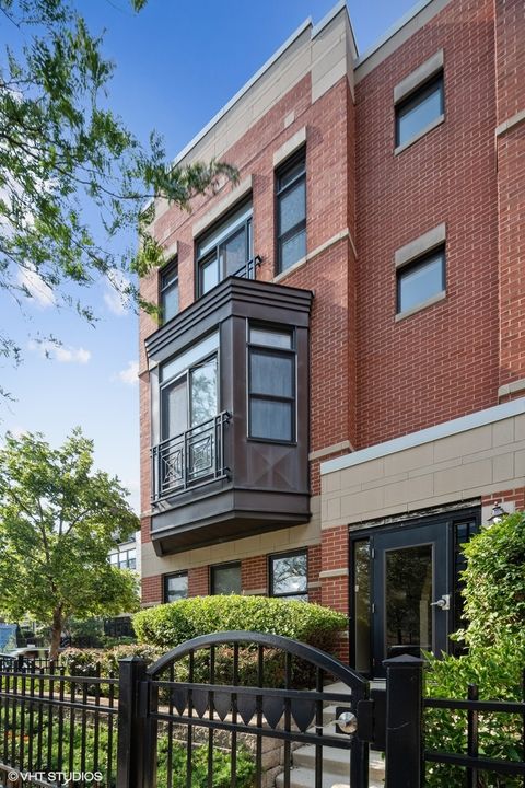 A home in Chicago