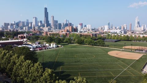 A home in Chicago