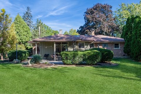 A home in Downers Grove