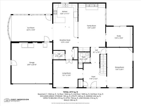 Tiny photo for 1612 Fox Bend Court, Naperville, IL 60563 (MLS # 12548478)