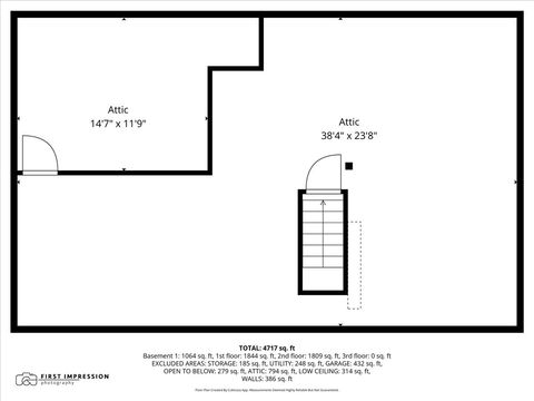 Tiny photo for 1612 Fox Bend Court, Naperville, IL 60563 (MLS # 12548478)