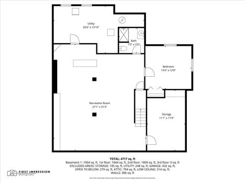 Tiny photo for 1612 Fox Bend Court, Naperville, IL 60563 (MLS # 12548478)