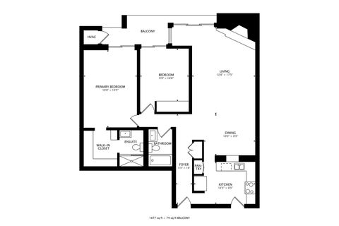 Tiny photo for 651 W Sheridan Road #7B, Chicago, IL 60613 (MLS # 12481104)
