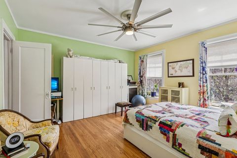 Tiny photo for 801 Hinman Avenue #1, Evanston, IL 60202 (MLS # 12620670)