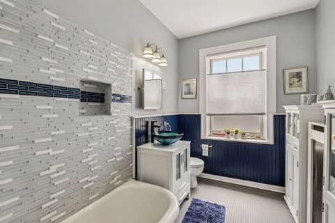 Tiny photo for 801 Hinman Avenue #1, Evanston, IL 60202 (MLS # 12620670)