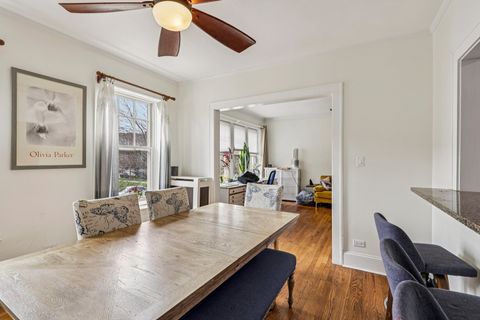 Tiny photo for 801 Hinman Avenue #1, Evanston, IL 60202 (MLS # 12620670)