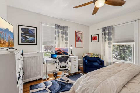 Tiny photo for 801 Hinman Avenue #1, Evanston, IL 60202 (MLS # 12620670)