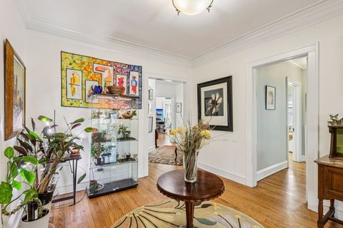 Tiny photo for 801 Hinman Avenue #1, Evanston, IL 60202 (MLS # 12620670)