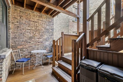 Tiny photo for 801 Hinman Avenue #1, Evanston, IL 60202 (MLS # 12620670)