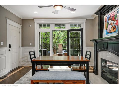 Tiny photo for 862 W Roscoe Street #1, Chicago, IL 60657 (MLS # 12478309)