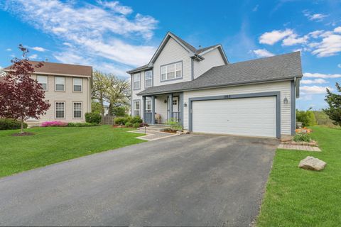 Tiny photo for 1263 E Essex Court, Round Lake Beach, IL 60073 (MLS # 12640532)
