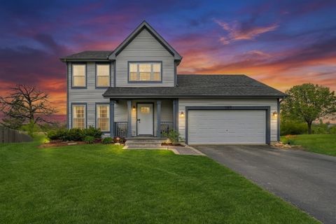 Tiny photo for 1263 E Essex Court, Round Lake Beach, IL 60073 (MLS # 12640532)