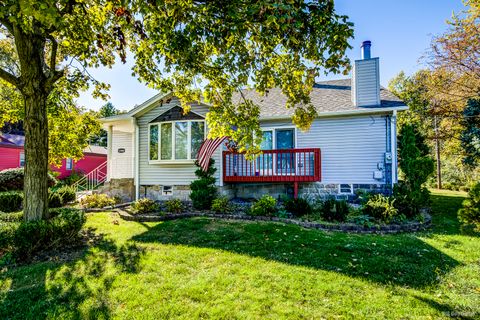 A home in Crestwood