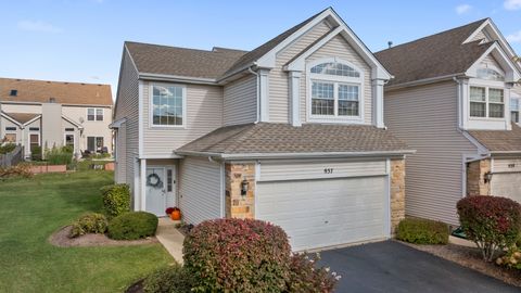 Tiny photo for 937 Mesa Drive, Lake In The Hills, IL 60156 (MLS # 12505007)