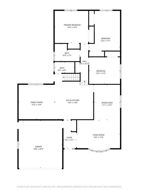 Tiny photo for 17900 Poplar Lane, Country Club Hills, IL 60478 (MLS # 12618527)
