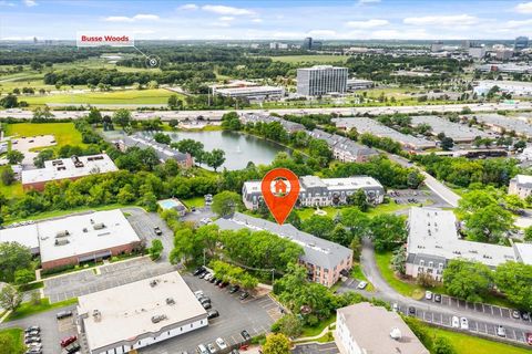 Tiny photo for 5300 Carriageway Drive #208, Rolling Meadows, IL 60008 (MLS # 12680754)