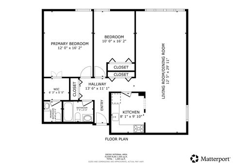 Tiny photo for 9740 S Pulaski Road #306, Oak Lawn, IL 60453 (MLS # 12639228)