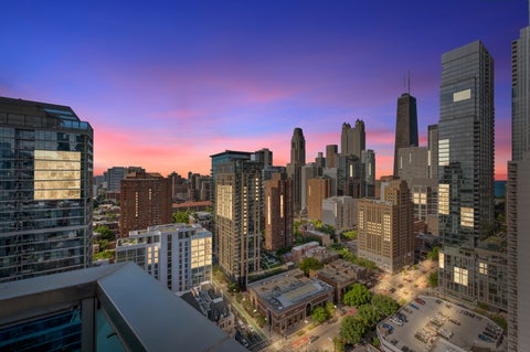 Tiny photo for 110 W Superior Street #2603, Chicago, IL 60654 (MLS # 12749118)