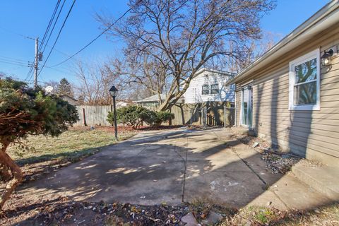 A home in Hazel Crest