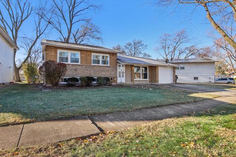 A home in Hazel Crest