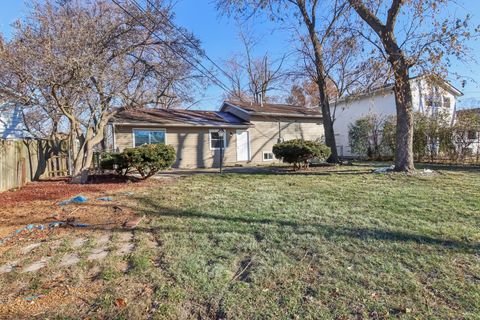 A home in Hazel Crest