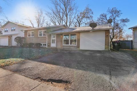 A home in Hazel Crest